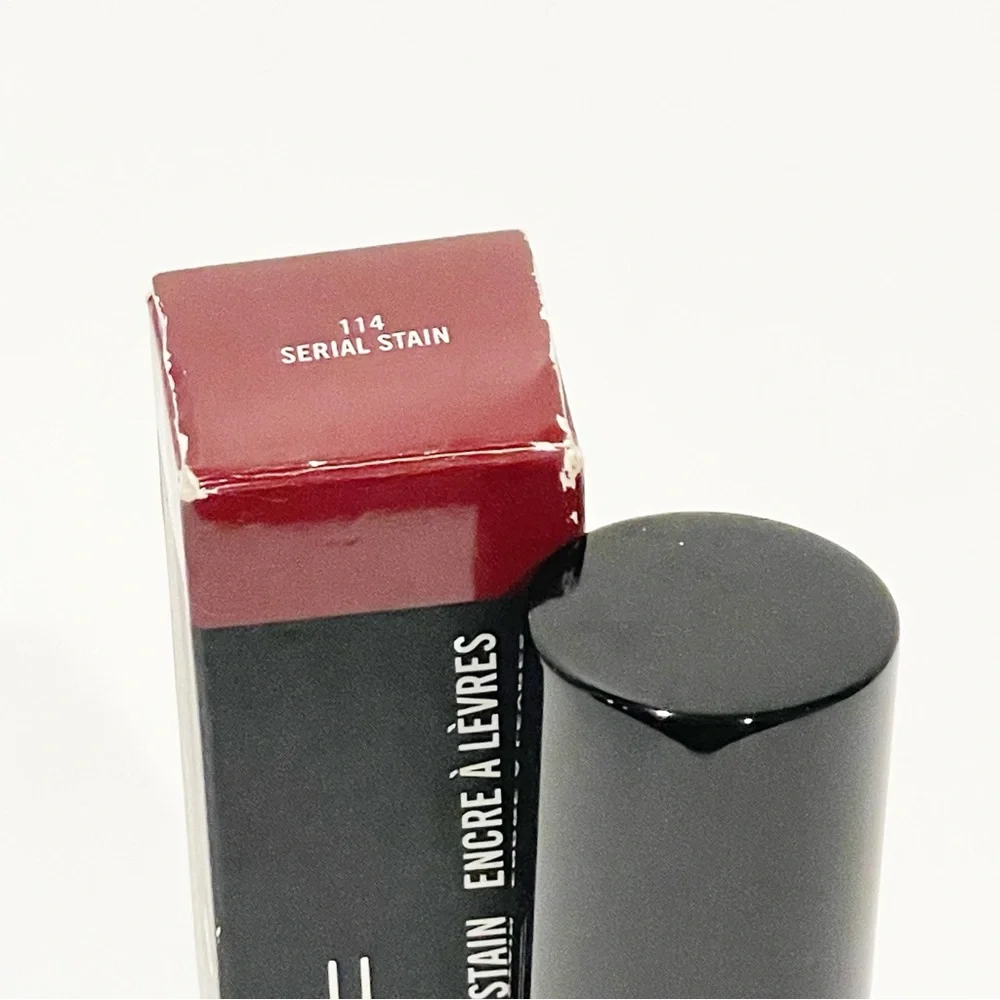 MAC Versicolor Varnish Cream Lip Stain Shade‎ 114 Serial Stain NEW
